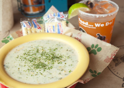 Homemade Clam Chowder