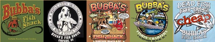 Panel of Bubbas T-shirts