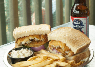 Catfish Sandwich