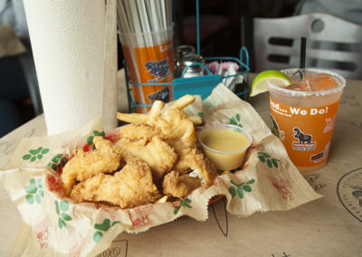 Fried Grouper Fingers