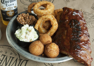 ribs platter