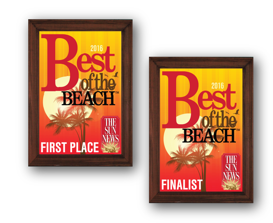 Best of the beach Award
