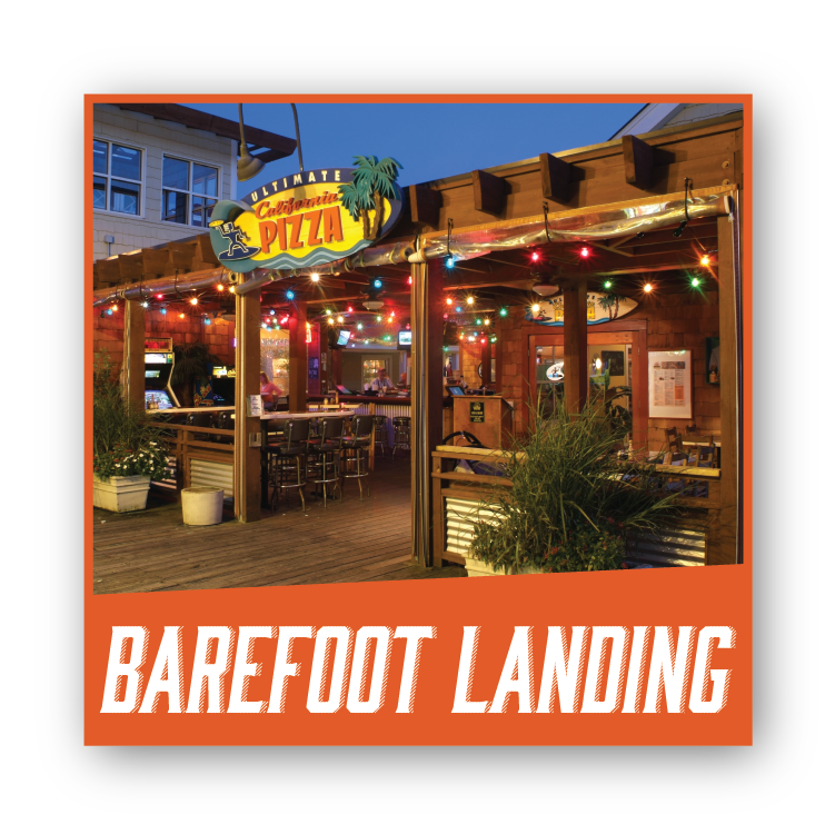 Barefoot Landing Ultimate California Pizza Location