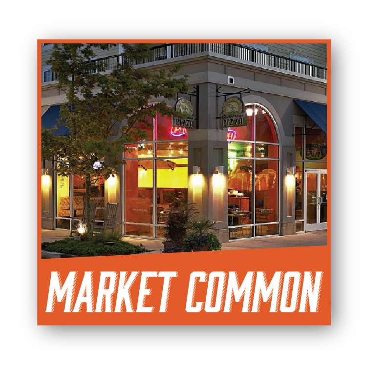 Market Commons Ultimate California Pizza Location