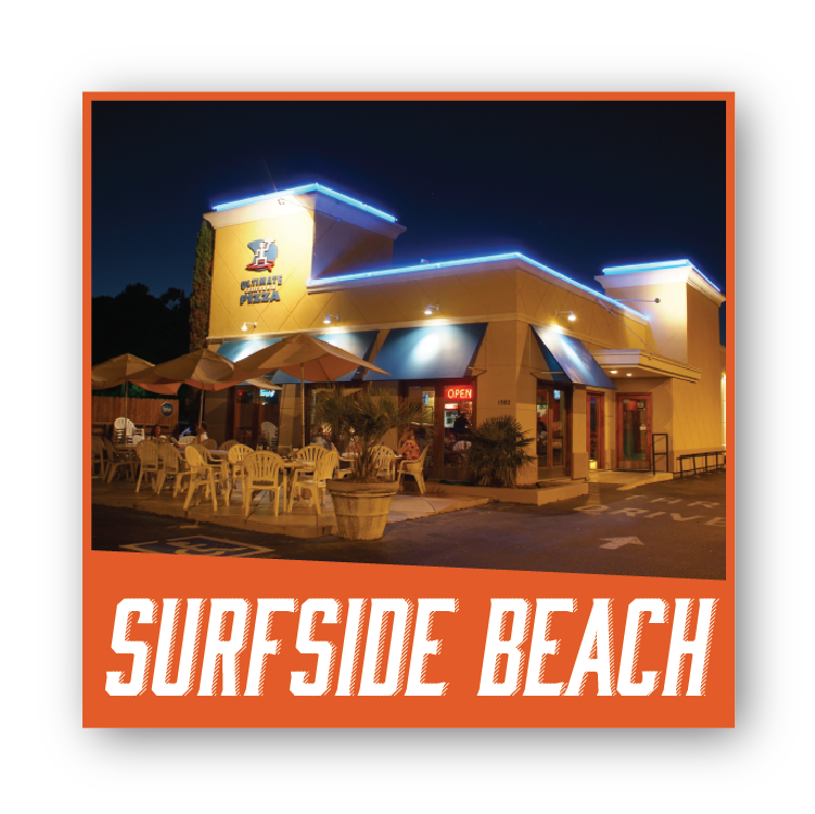 Surfside Beach Ultimate California Pizza Store